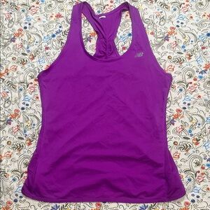 New Balance Women's Vibrant Purple Tank Top